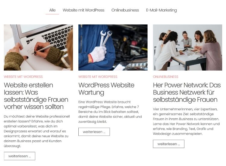 Blog Britta Hoehfeld