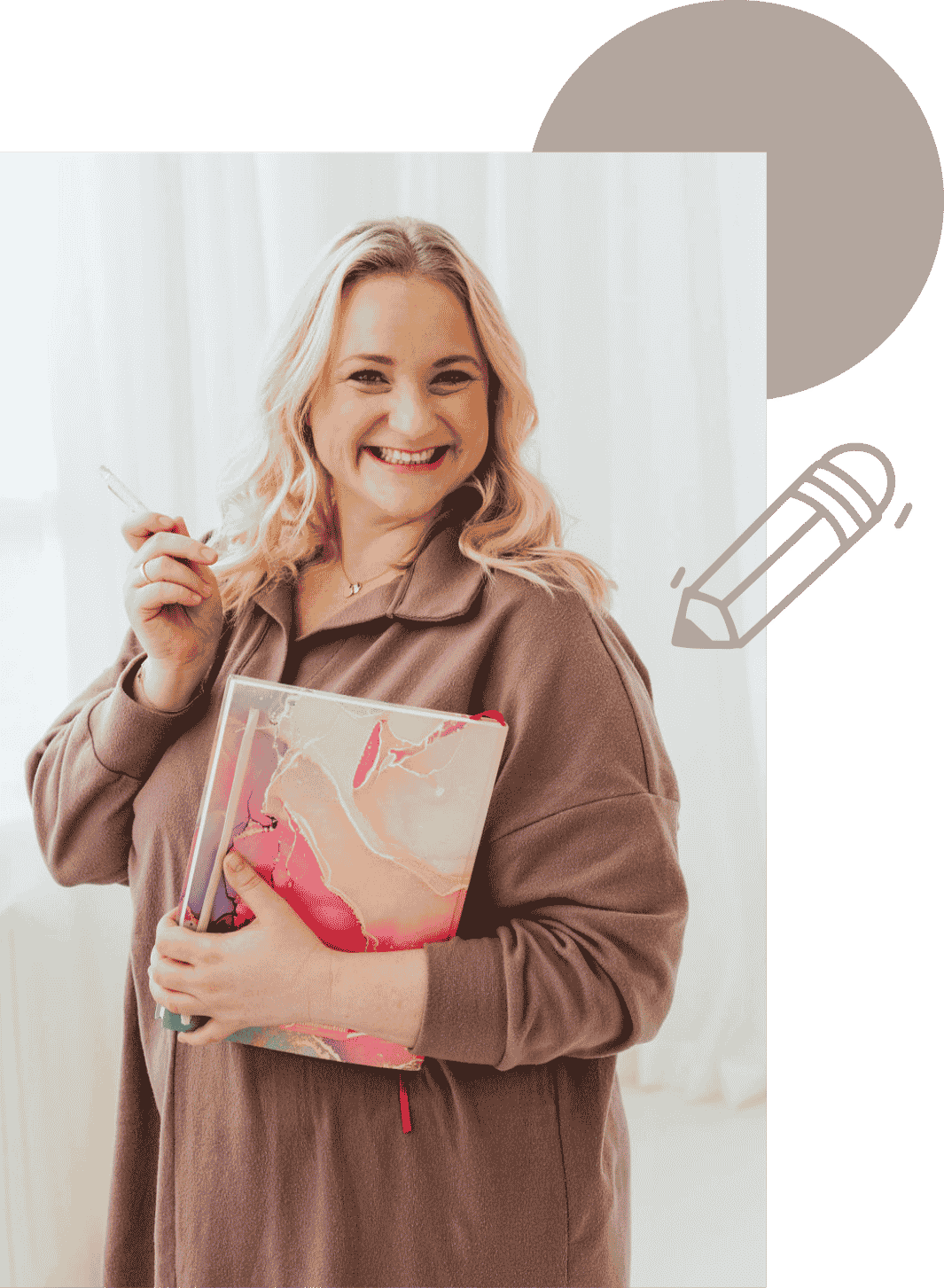 Angela Zeller ist Texterin im Frauennetzwerk Her Power Network.