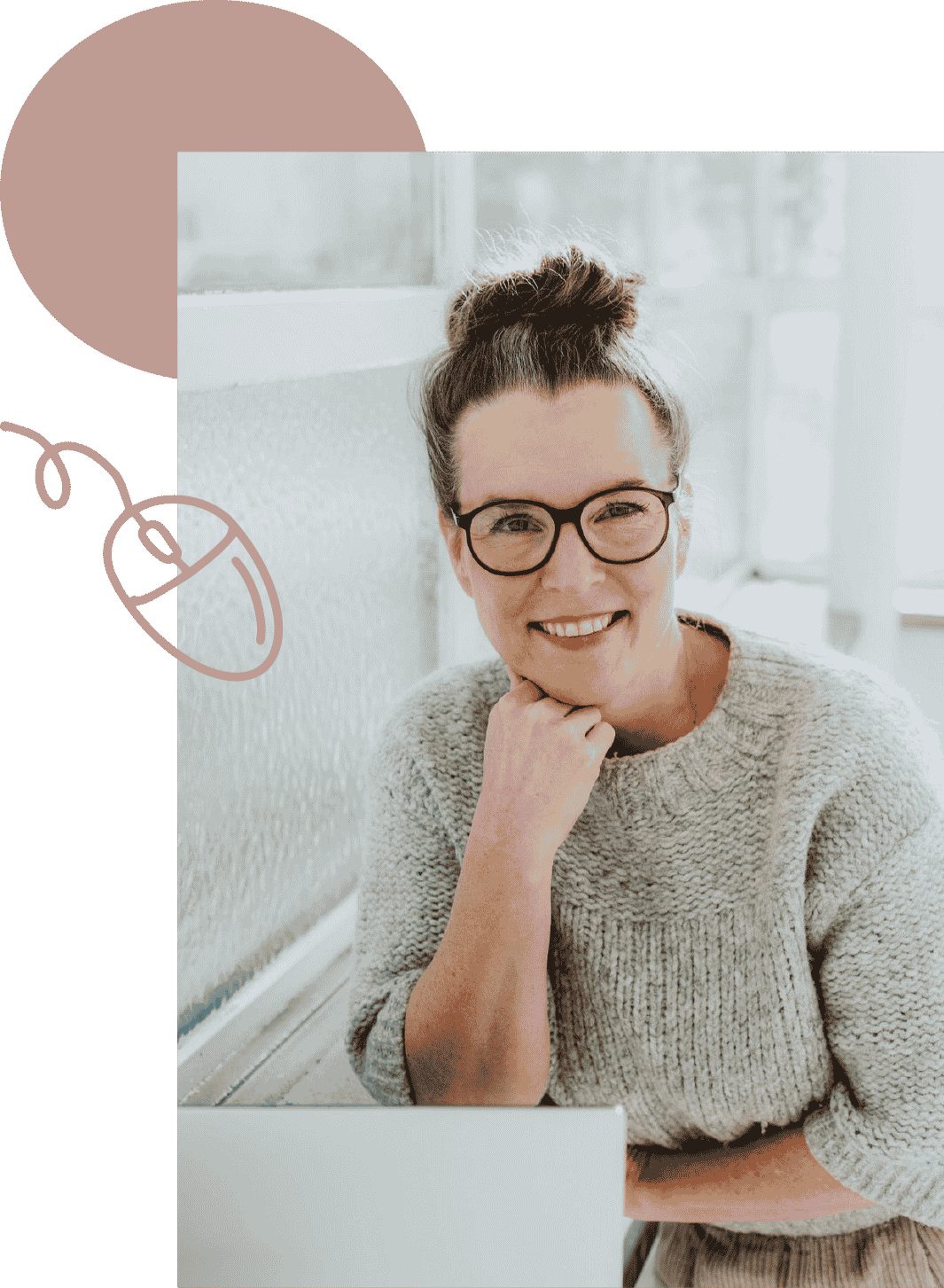 Britta Höhfeld ist die Webdesignerin im Frauennetzwerk Her Power Network.