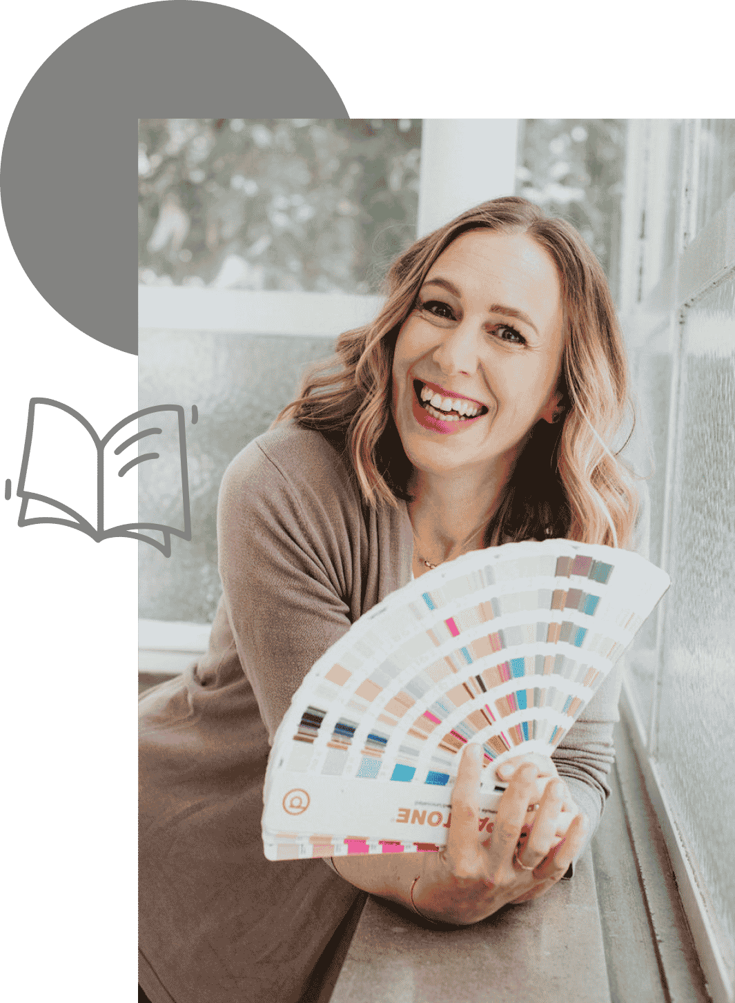 Martina Voit ist die Grafik Designerin im Frauennetzwerk Her Power Network.