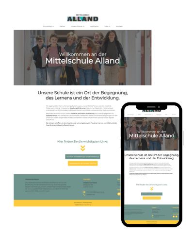 mittelschule alland