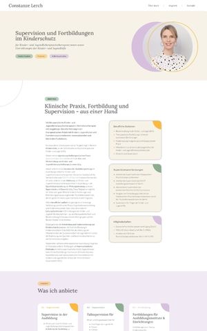OnePager für Constanze Lerch