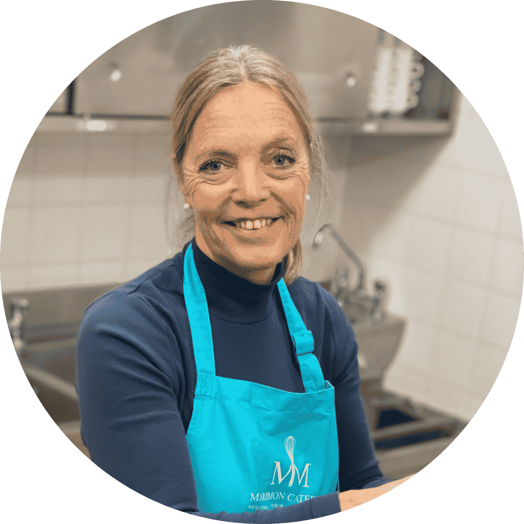 Kundin Monika Bea von Marimon Catering
